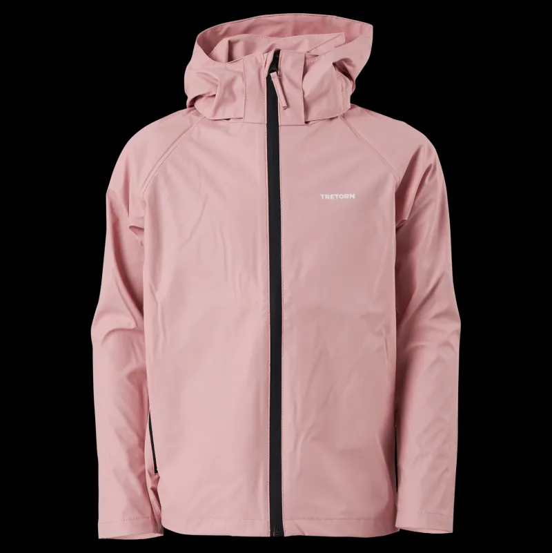 Tretorn Kids Packable Rainset Light Rose Rosa