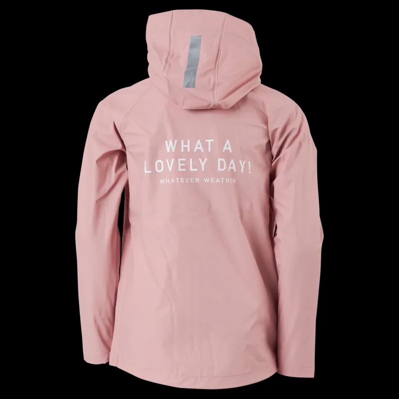 Tretorn Kids Packable Rainset Light Rose Rosa