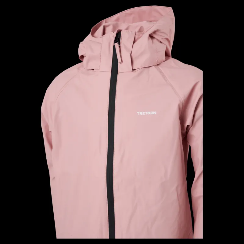 Tretorn Kids Packable Rainset Light Rose Rosa