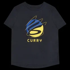 Under Armour Kids Ua Curry Symbol Ss / / Taxi Svart Outlet