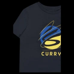 Under Armour Kids Ua Curry Symbol Ss / / Taxi Svart Outlet