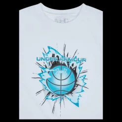 Under Armour KIDS UA HOOPS BASELINE SS Vit Sale