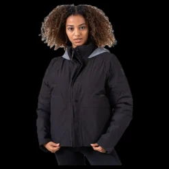 Didriksons Kim Jacket Black Svart Best