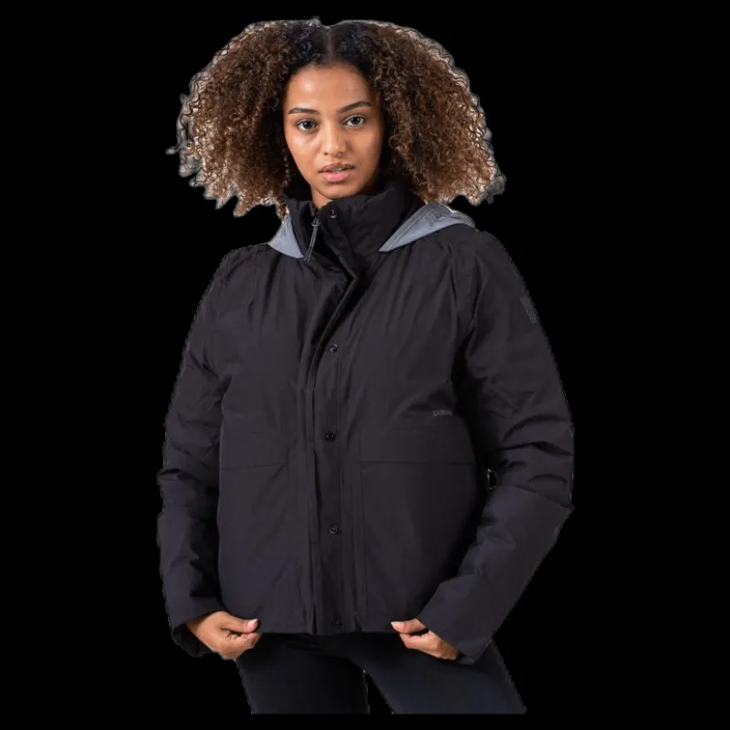Didriksons Kim Jacket Black Svart Best