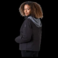 Didriksons Kim Jacket Black Svart Best