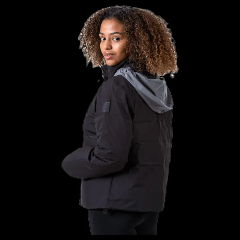 Didriksons Kim Jacket Black Svart Best