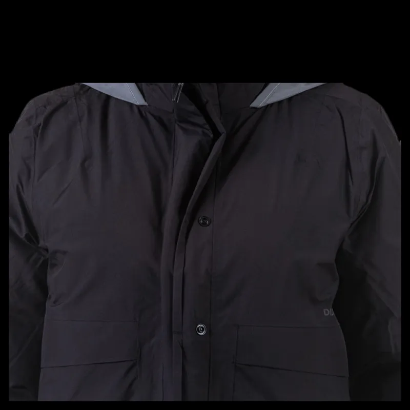 Didriksons Kim Jacket Black Svart Best