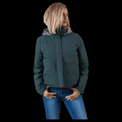 Discount Didriksons Kim Jacket Green