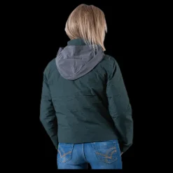 Discount Didriksons Kim Jacket Green