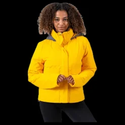 Best Didriksons Kim Jacket Yellow