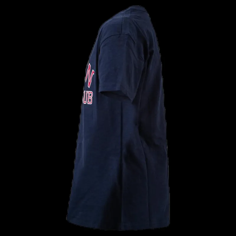 Outlet Vinson Polo Club Kim T-Shirt Blue Blå