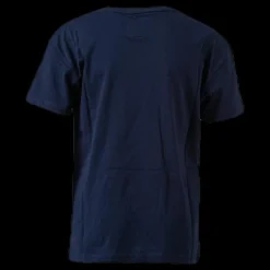 Outlet Vinson Polo Club Kim T-Shirt Blue Blå