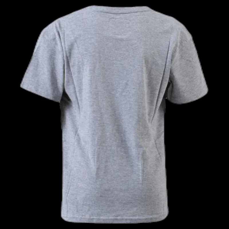 Hot Vinson Polo Club Kim T-Shirt Grey Grå