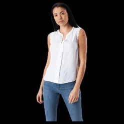 Only Kimmi S/L Top Wvn White Vit