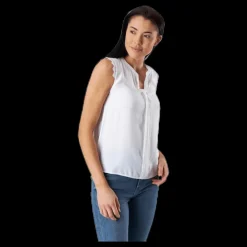 Only Kimmi S/L Top Wvn White Vit