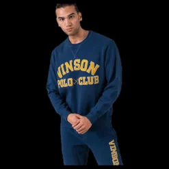 Vinson Polo Club Kimmy Sweatshirt Blue Blå Sale