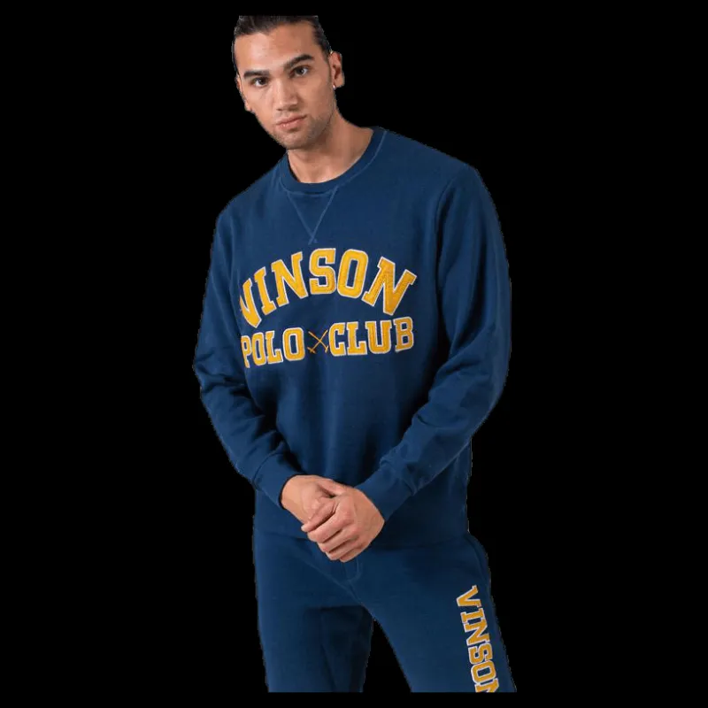 Vinson Polo Club Kimmy Sweatshirt Blue Blå Sale