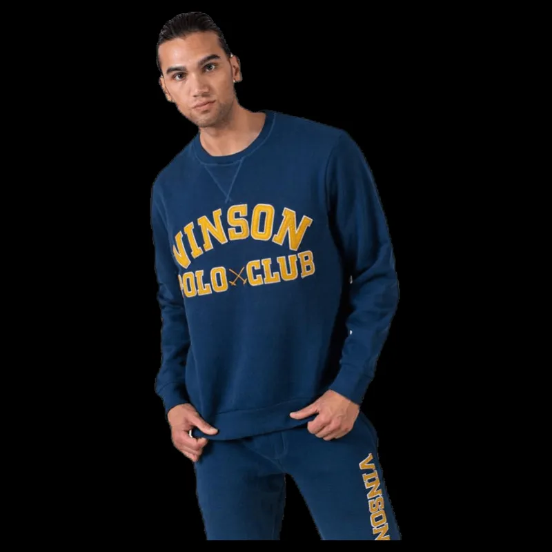 Vinson Polo Club Kimmy Sweatshirt Blue Blå Sale