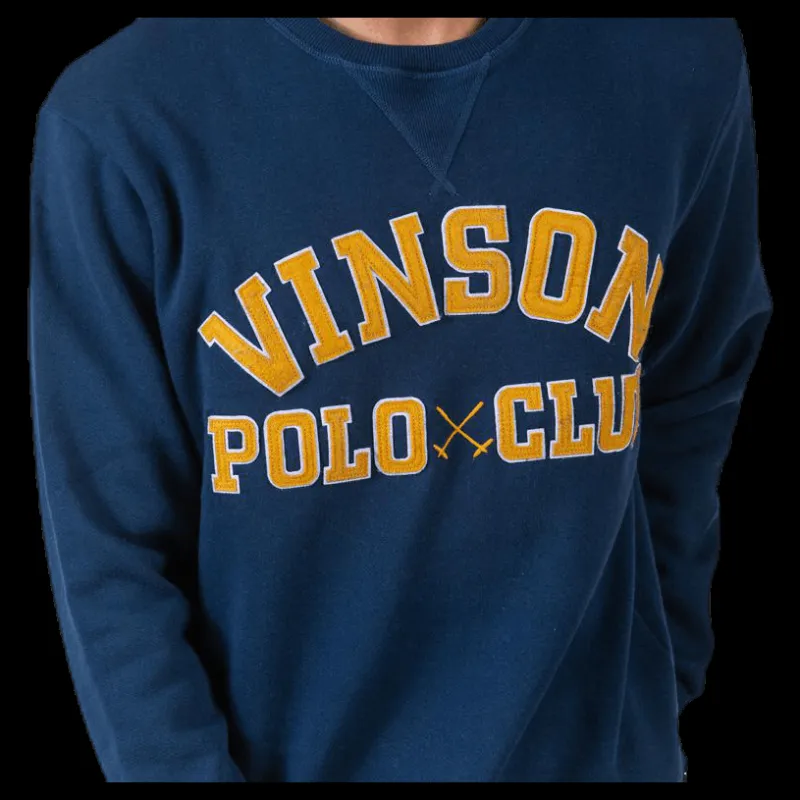 Vinson Polo Club Kimmy Sweatshirt Blue Blå Sale