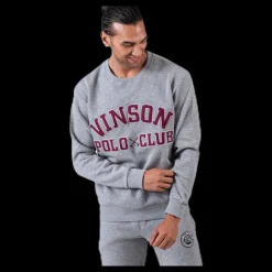 Vinson Polo Club Kimmy Sweatshirt Grey Grå