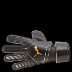 Puma King 4 Black/Gold Svart och Guld