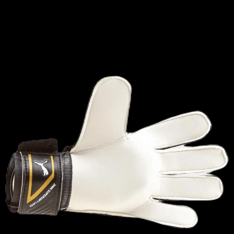 Puma King 4 Black/Gold Svart och Guld