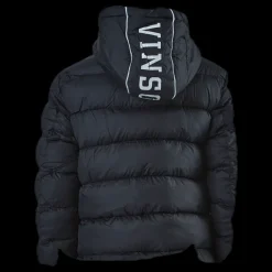 Vinson Polo Club King Jacket Black Svart Best