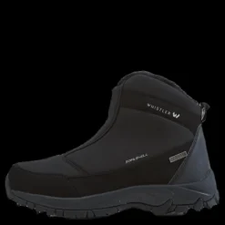 Hot Whistler Kinger Unisex Icepig Boot Wp Black Svart