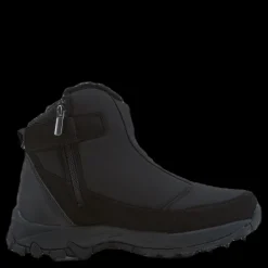 Hot Whistler Kinger Unisex Icepig Boot Wp Black Svart