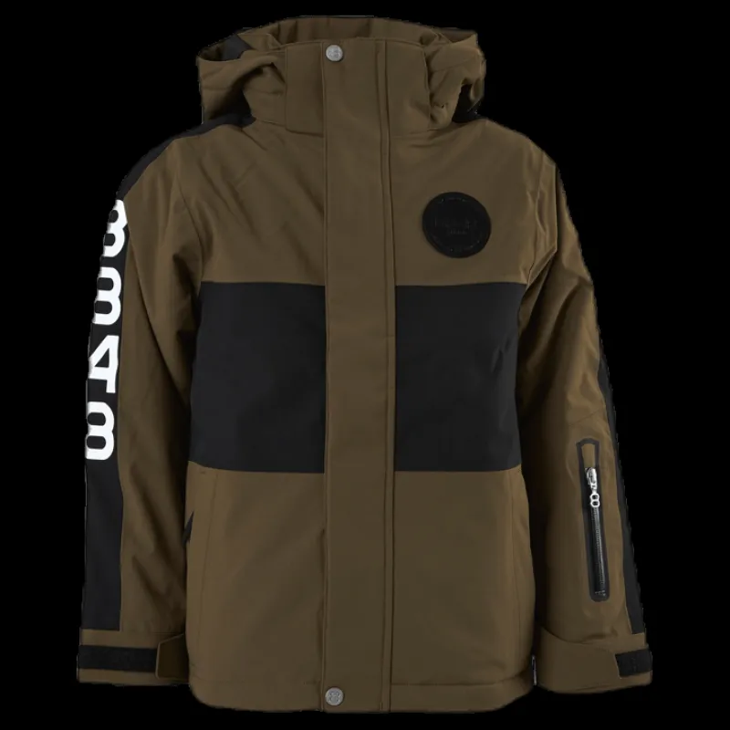 Discount 8848 Altitude Kingston Junior Jacket Brown Brun