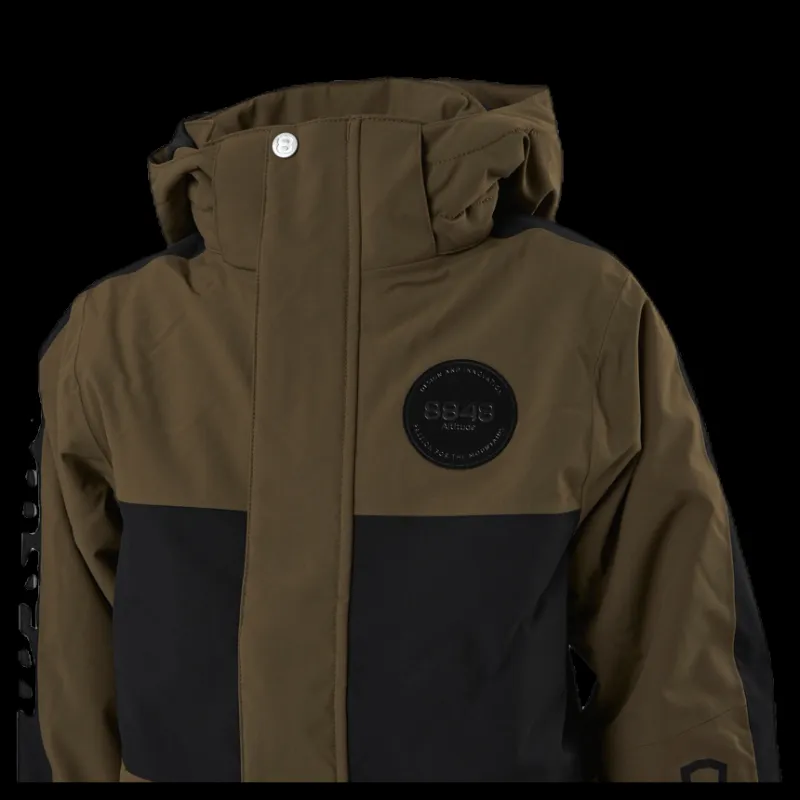 Discount 8848 Altitude Kingston Junior Jacket Brown Brun
