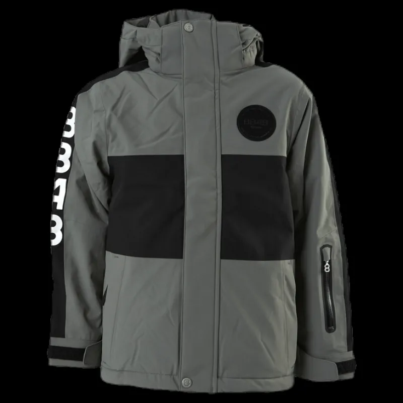 Best 8848 Altitude Kingston Junior Jacket Grey Grå