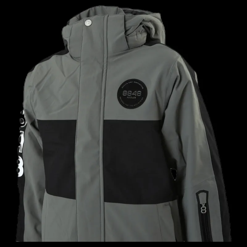 Best 8848 Altitude Kingston Junior Jacket Grey Grå