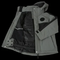 Best 8848 Altitude Kingston Junior Jacket Grey Grå