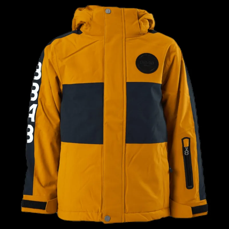 Discount 8848 Altitude Kingston Junior Jacket Yellow Gul