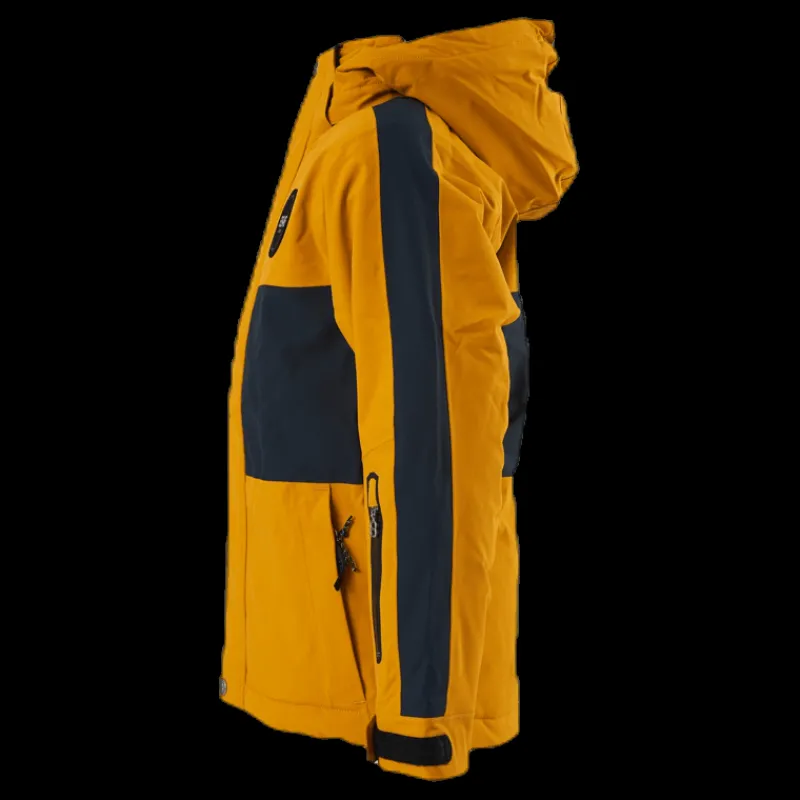 Discount 8848 Altitude Kingston Junior Jacket Yellow Gul