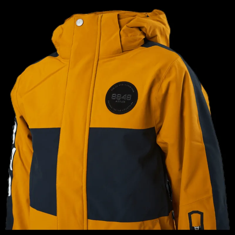 Discount 8848 Altitude Kingston Junior Jacket Yellow Gul