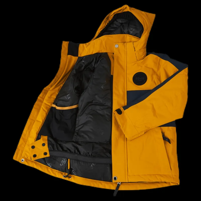Discount 8848 Altitude Kingston Junior Jacket Yellow Gul