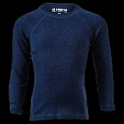 New Reima Kinsei Merino Wool Set Blue Blå