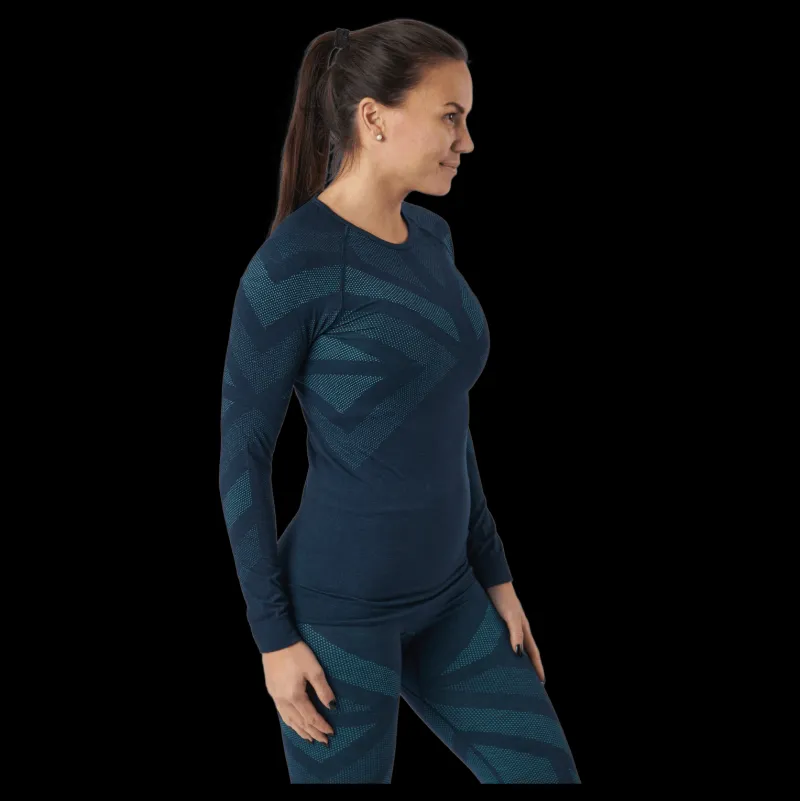 Online Odlo Kinship Warm Long Sleeve Blå