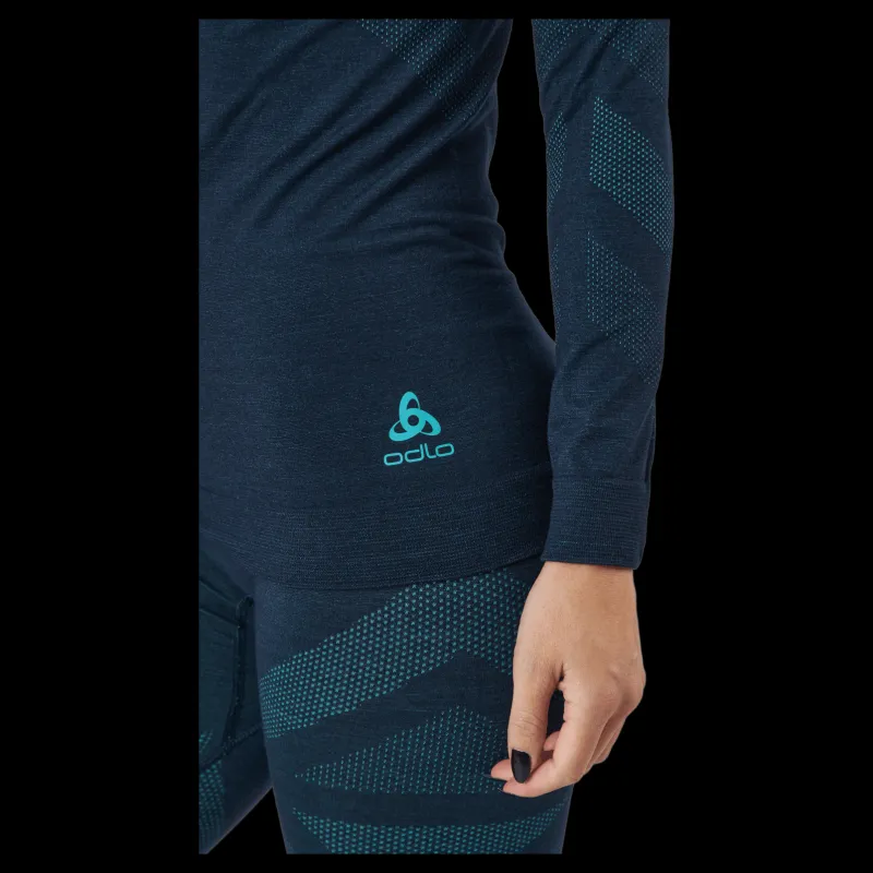 Online Odlo Kinship Warm Long Sleeve Blå