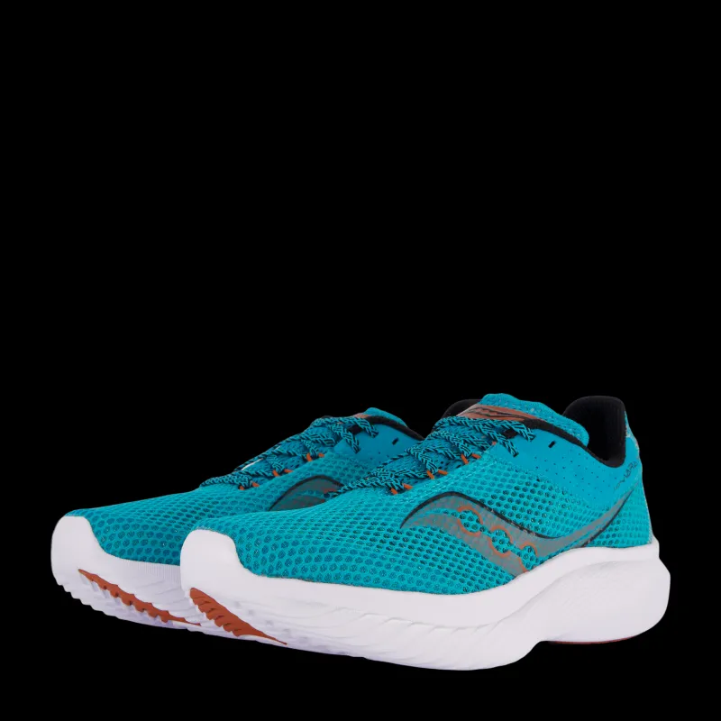 Saucony Kinvara 14 Agave/lava Turkos Outlet