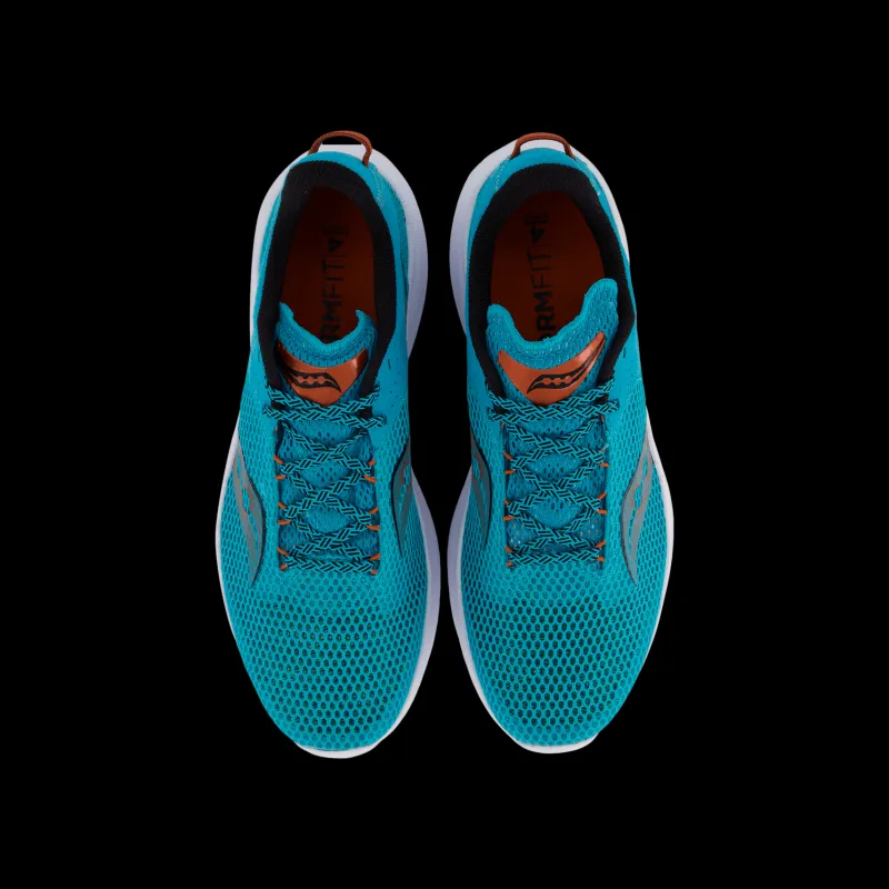 Saucony Kinvara 14 Agave/lava Turkos Outlet