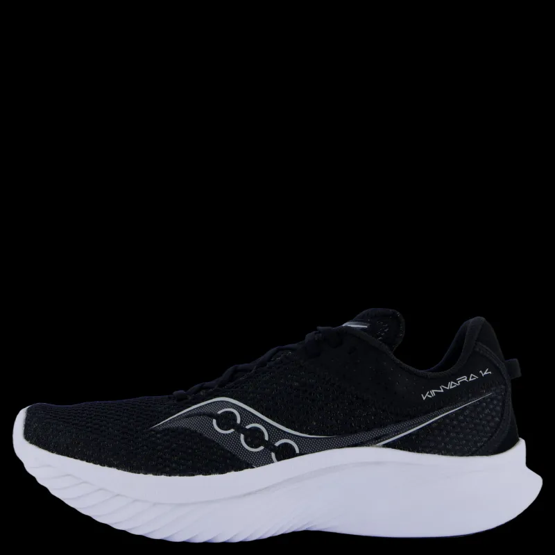 Sale Saucony Kinvara 14 Black/white Svart och Vit