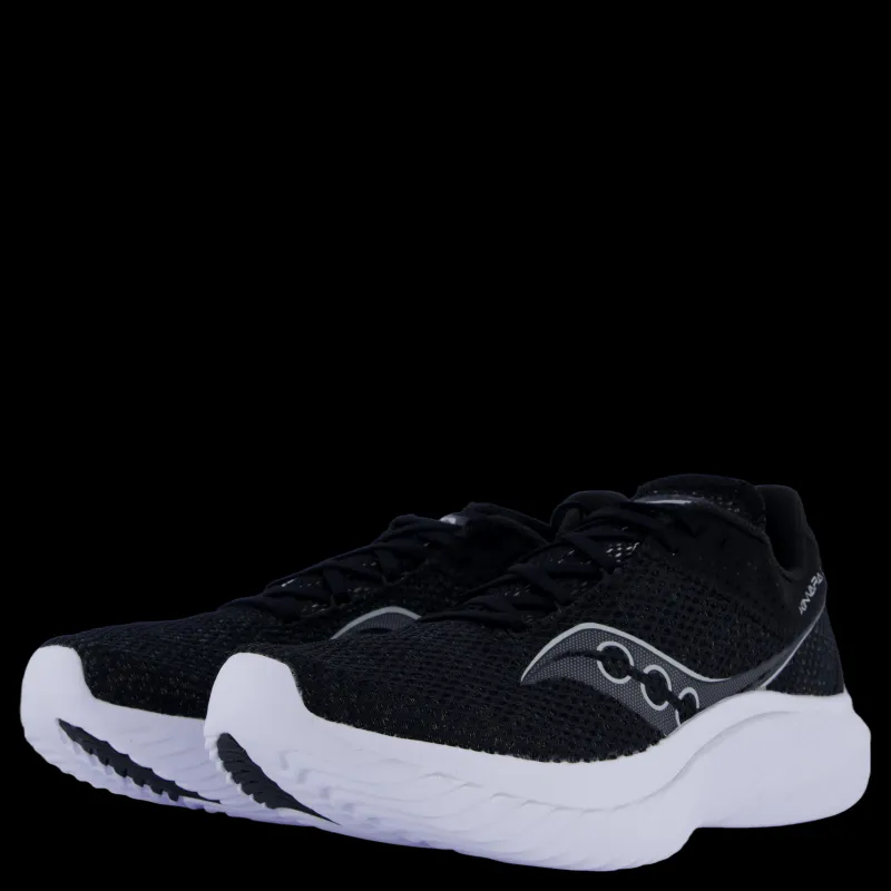 Sale Saucony Kinvara 14 Black/white Svart och Vit