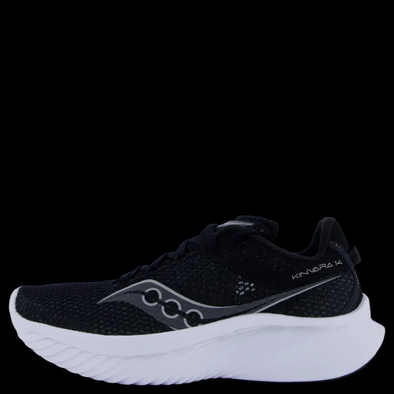 Discount Saucony Kinvara 14 Black/white Svart och Vit