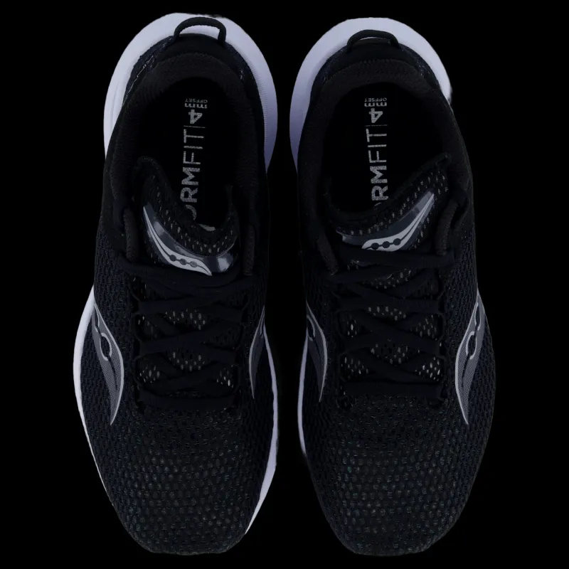 Discount Saucony Kinvara 14 Black/white Svart och Vit
