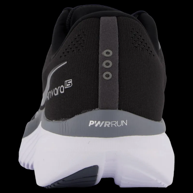 Saucony Kinvara 15 Black/white Svart och Vit New