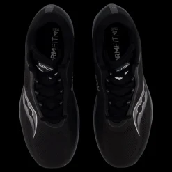 Saucony Kinvara 15 Black/white Svart och Vit New