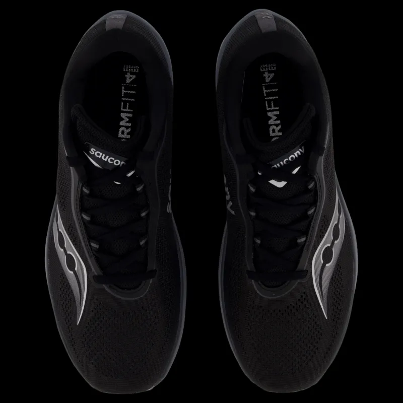 Saucony Kinvara 15 Black/white Svart och Vit New